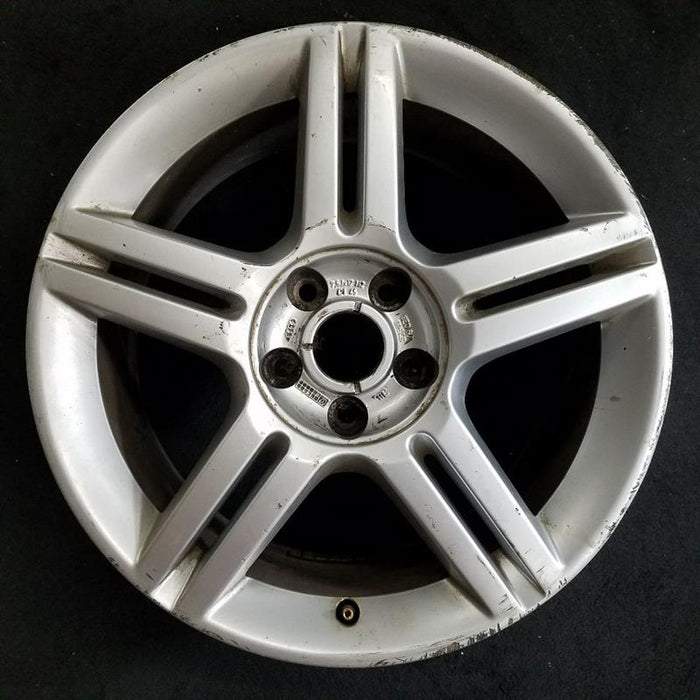 17" AUDI A4 05-11 17x7.5 alloy 10 spoke Original OEM Wheel Rim