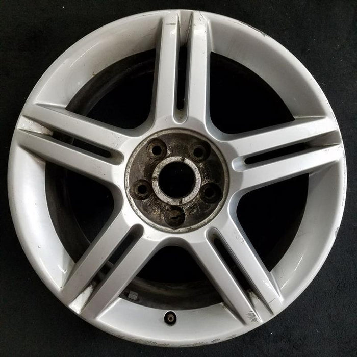 17" AUDI A4 05-11 17x7.5 alloy 10 spoke Original OEM Wheel Rim