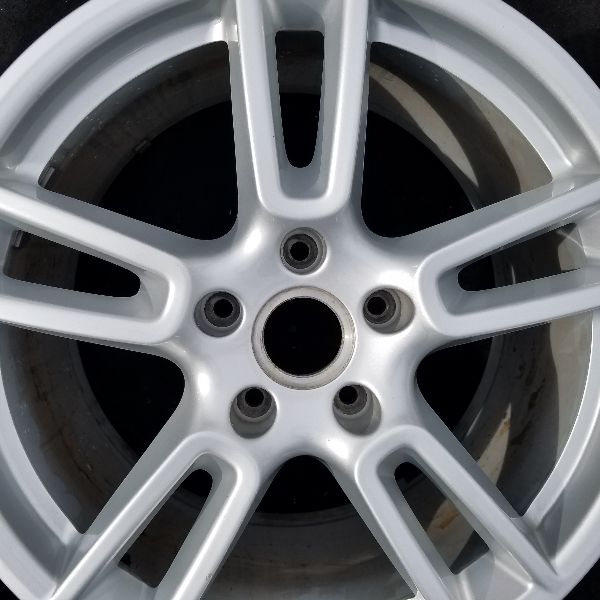 19" PORSCHE PANAMERA 17-19 alloy 19x10.5 5 spoke U spoke Original OEM Wheel Rim