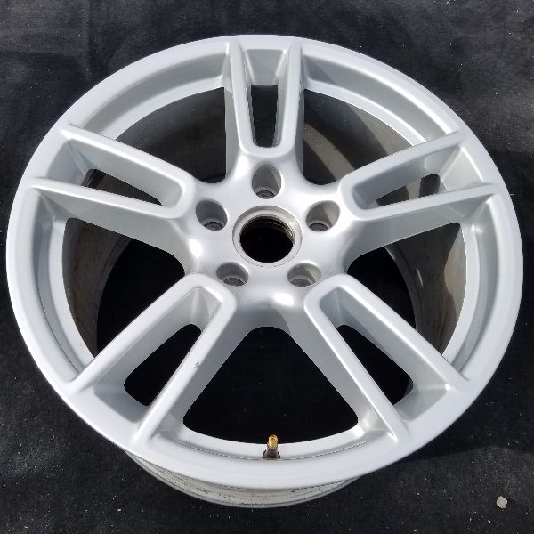 19" PORSCHE PANAMERA 17-19 alloy 19x10.5 5 spoke U spoke Original OEM Wheel Rim