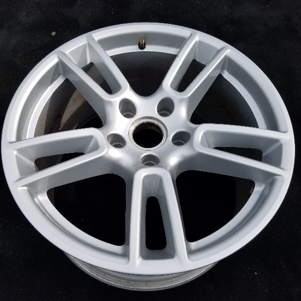 19" PORSCHE PANAMERA 17-19 alloy 19x10.5 5 spoke U spoke Original OEM Wheel Rim