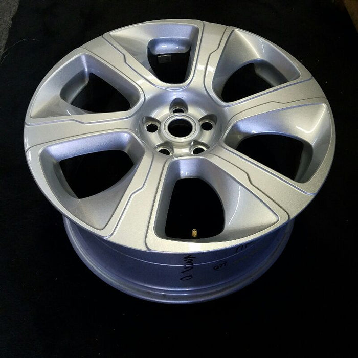 21" RANGE ROVER 18-21 21x9.5 alloy 6 spoke silver R. Original OEM Wheel Rim