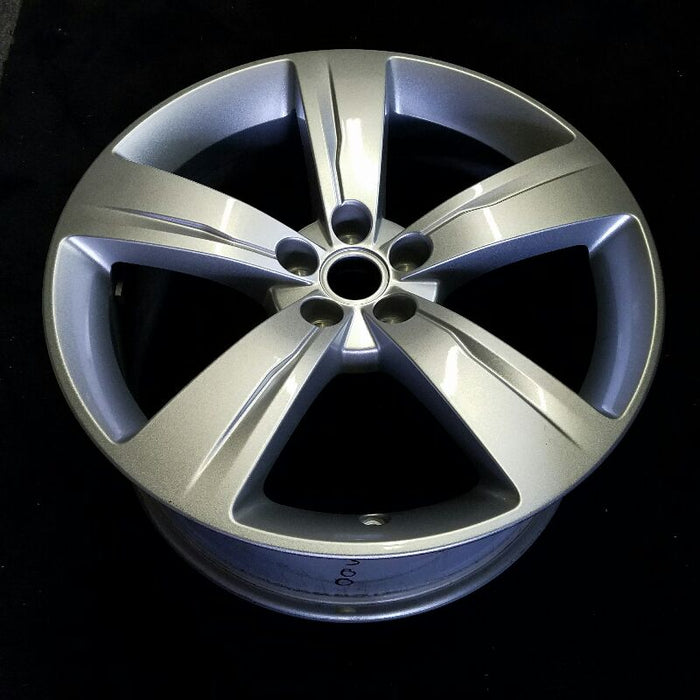 19" VELAR 18-20 19x8.5 5 spoke alloy silver Original OEM Wheel Rim