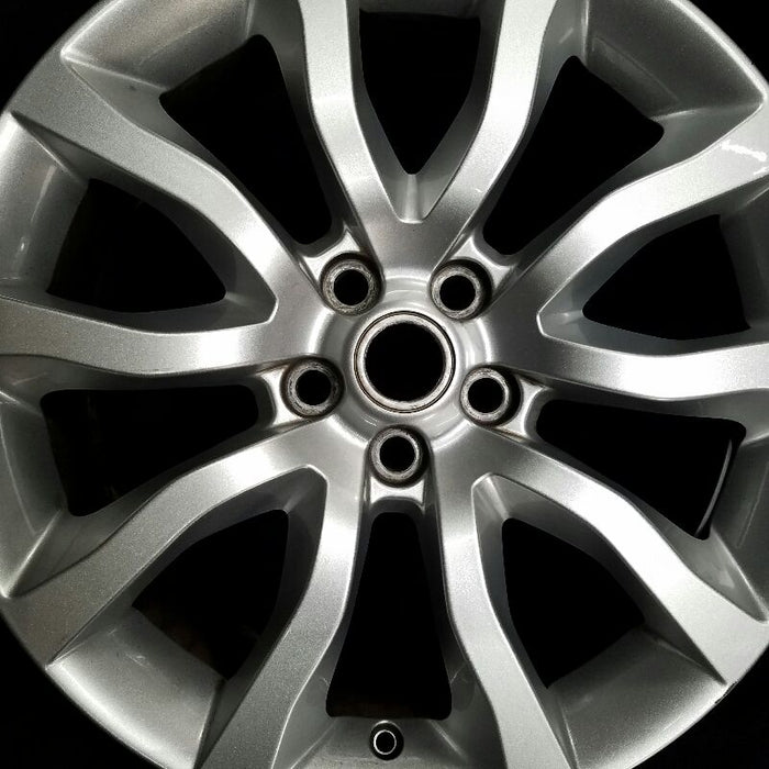 20" RANGE ROVER SPORT 14-16 20x8.5 alloy 10 spoke 5 split spoke Original OEM Wheel Rim