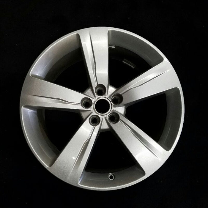 19" VELAR 18-20 19x8.5 5 spoke alloy silver Original OEM Wheel Rim