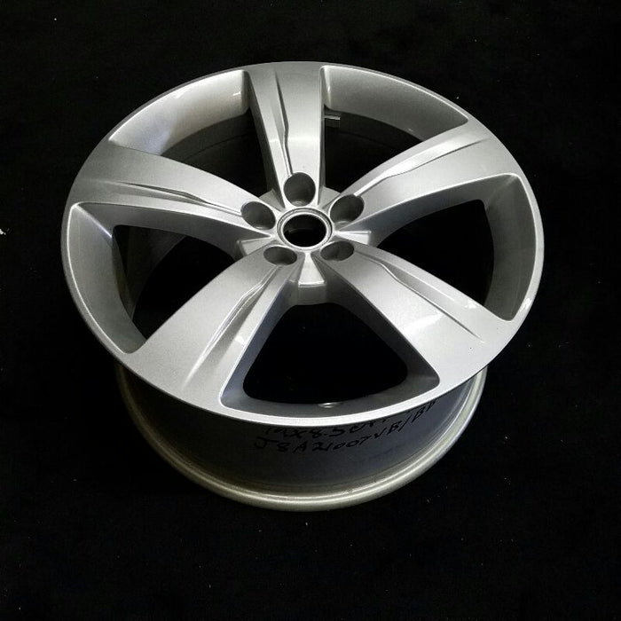 19" VELAR 18-20 19x8.5 5 spoke alloy silver Original OEM Wheel Rim