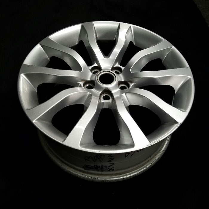 20" RANGE ROVER SPORT 14-16 20x8.5 alloy 10 spoke 5 split spoke Original OEM Wheel Rim