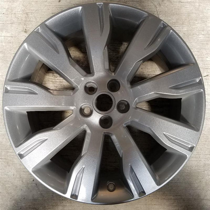 19" DISCOVERY SPORT 15-19 19x8.5 alloy 9 spoke silver Original OEM Wheel Rim