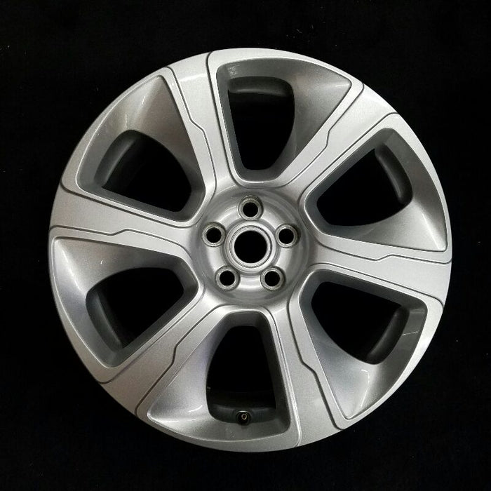 21" RANGE ROVER 18-21 21x9.5 alloy 6 spoke silver L. Original OEM Wheel Rim