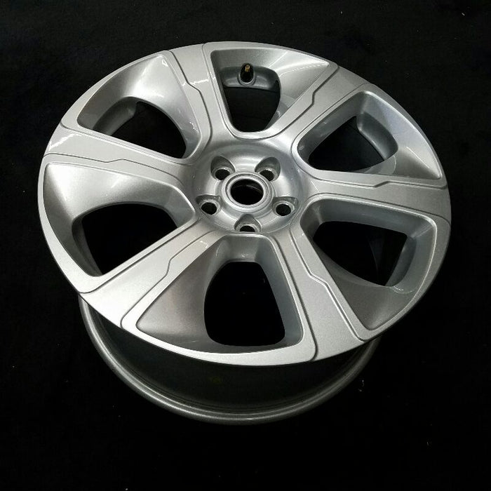 21" RANGE ROVER 18-21 21x9.5 alloy 6 spoke silver L. Original OEM Wheel Rim