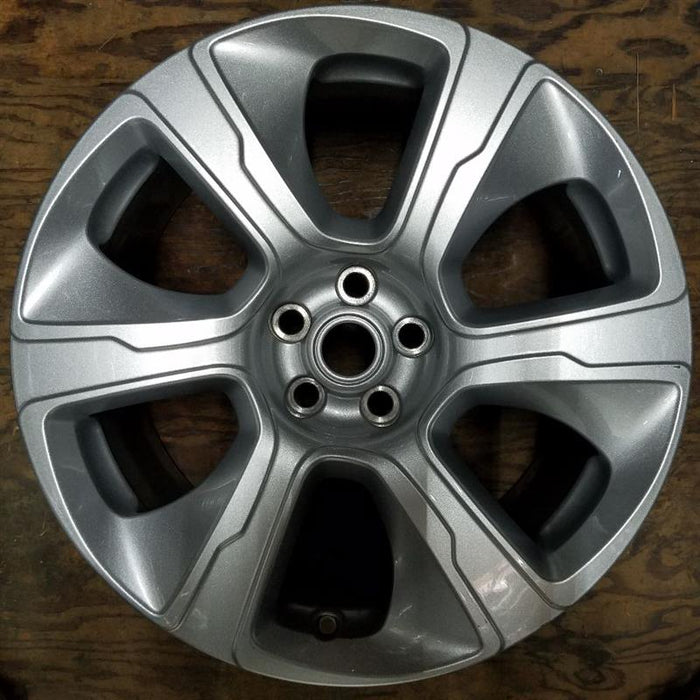 21" RANGE ROVER 18-21 21x9.5 alloy 6 spoke silver R. Original OEM Wheel Rim