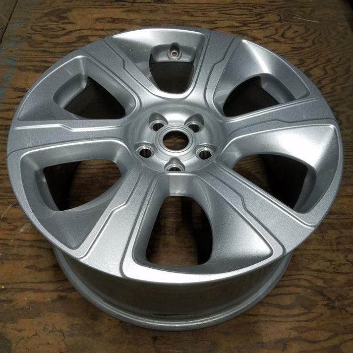 21" RANGE ROVER 18-21 21x9.5 alloy 6 spoke silver R. Original OEM Wheel Rim