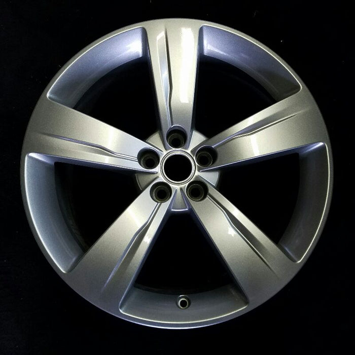 19" VELAR 18-20 19x8.5 5 spoke alloy silver Original OEM Wheel Rim