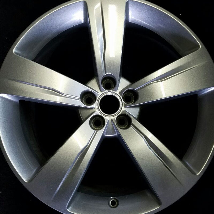 19" VELAR 18-20 19x8.5 5 spoke alloy silver Original OEM Wheel Rim