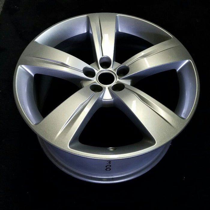 19" VELAR 18-20 19x8.5 5 spoke alloy silver Original OEM Wheel Rim