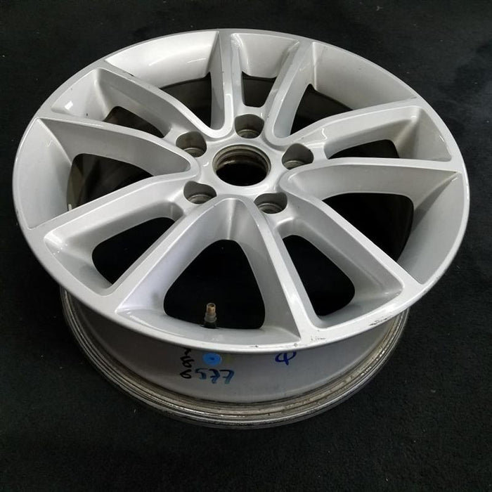 17" CARAVAN 13 17x6.5 aluminum V spoke fully opt WGH Original OEM Wheel Rim