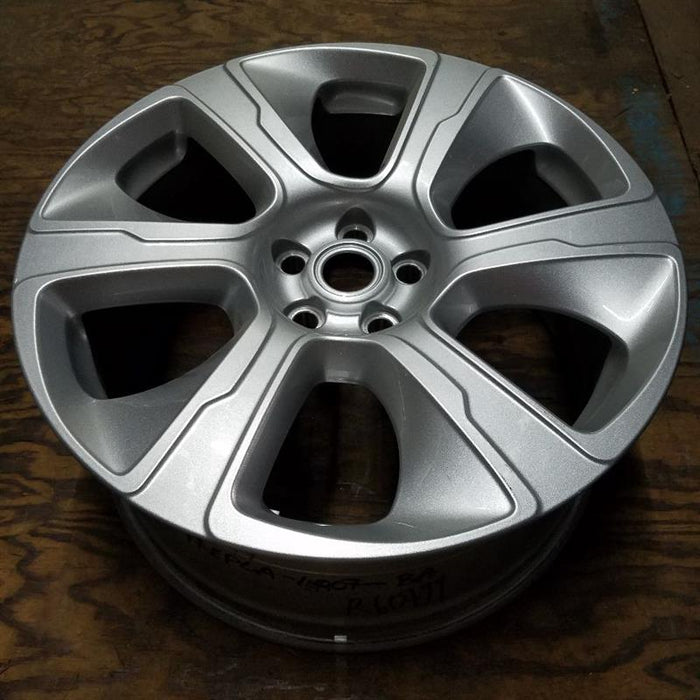 21" RANGE ROVER 18-21 21x9.5 alloy 6 spoke silver R. Original OEM Wheel Rim