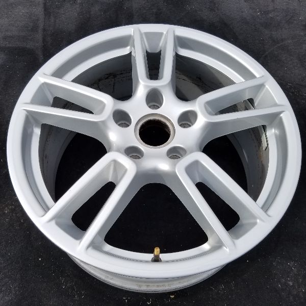 19" PORSCHE PANAMERA 17-19 alloy 19x9 5 spoke U spoke Original OEM Wheel Rim