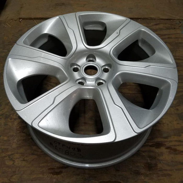 21" RANGE ROVER 18-21 21x9.5 alloy 6 spoke silver L. Original OEM Wheel Rim