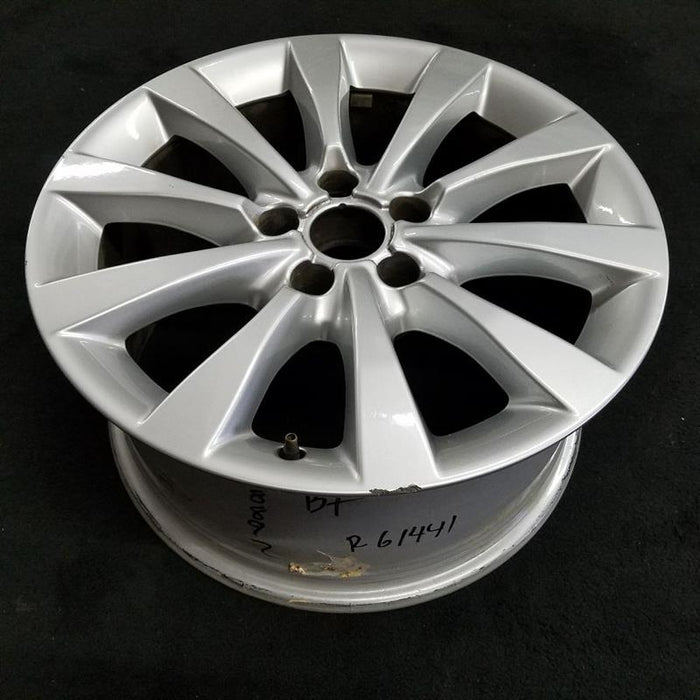 17" AUDI A6 12-15 17x8 alloy 10 spoke Original OEM Wheel Rim