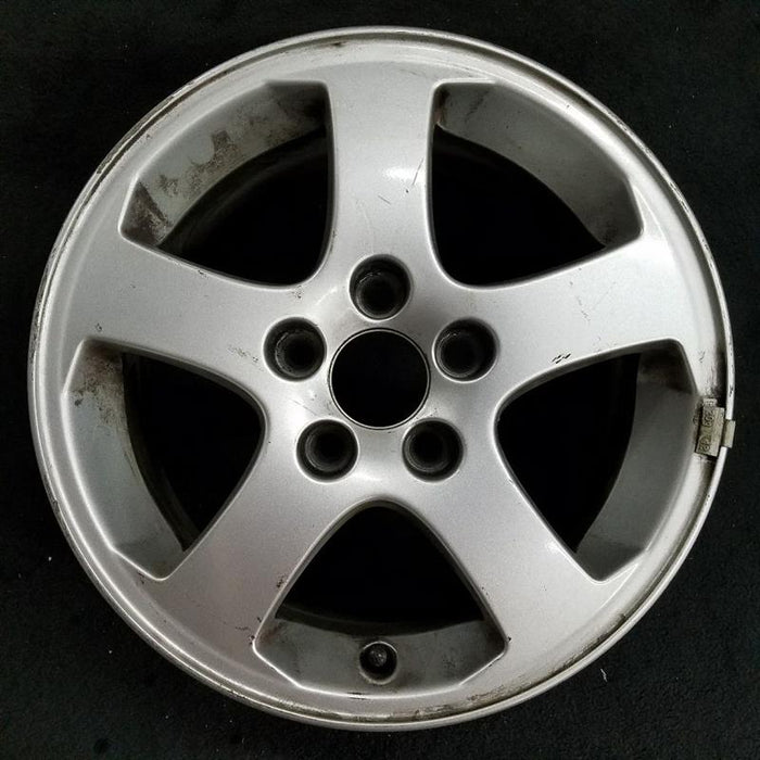 15" SAAB 9-3 03 15x6.5 alloy 5 spoke Sdn 4 Dr Original OEM Wheel Rim