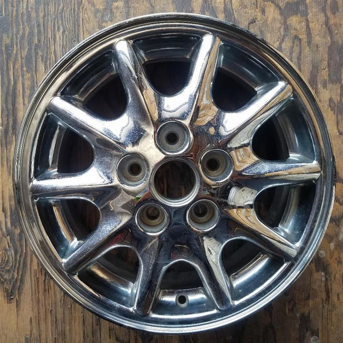 15" LEGANZA 97-02 15x6 alloy 10 spoke Original OEM Wheel Rim