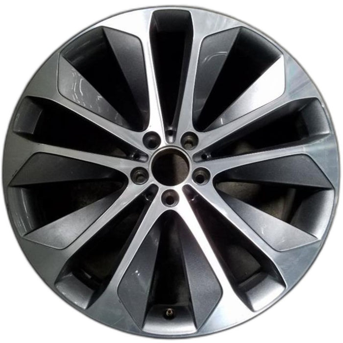 20" MERCEDES GL-CLASS 13-15 166 Type; GL350 20x8.5 10 spoke carved spokes Original OEM Wheel Rim