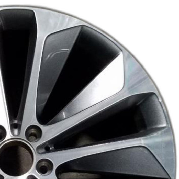 20" MERCEDES GL-CLASS 13-15 166 Type; GL350 20x8.5 10 spoke carved spokes Original OEM Wheel Rim