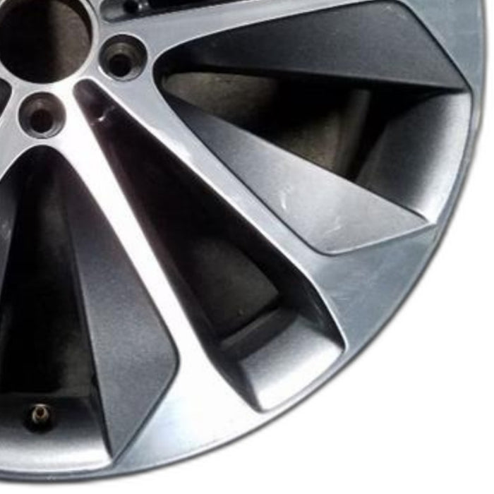 20" MERCEDES GL-CLASS 13-15 166 Type; GL350 20x8.5 10 spoke carved spokes Original OEM Wheel Rim