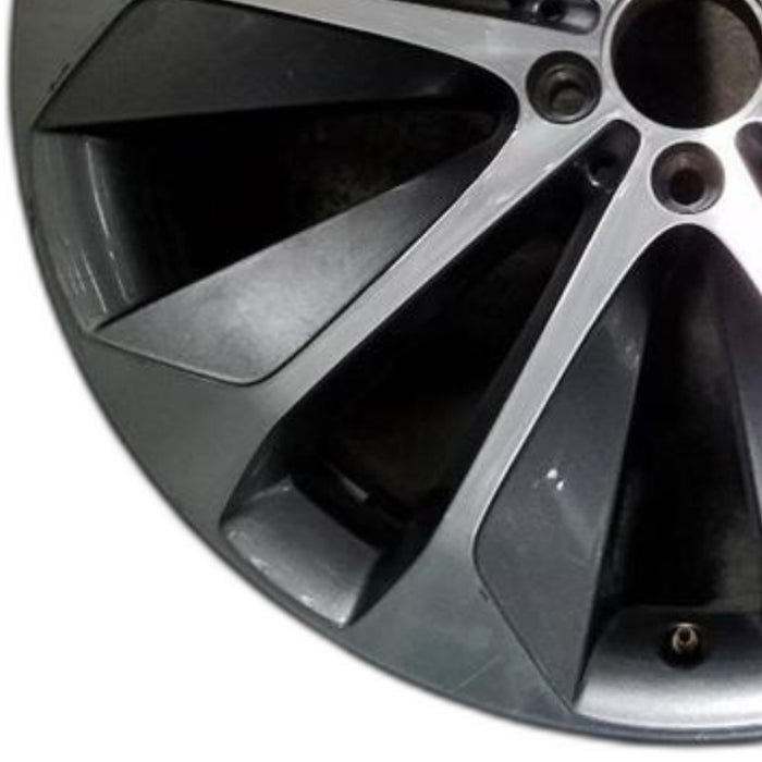 20" MERCEDES GL-CLASS 13-15 166 Type; GL350 20x8.5 10 spoke carved spokes Original OEM Wheel Rim