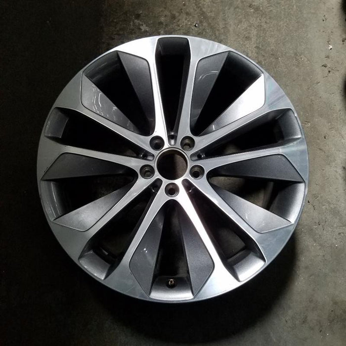 20" MERCEDES GL-CLASS 13-15 166 Type; GL350 20x8.5 10 spoke carved spokes Original OEM Wheel Rim