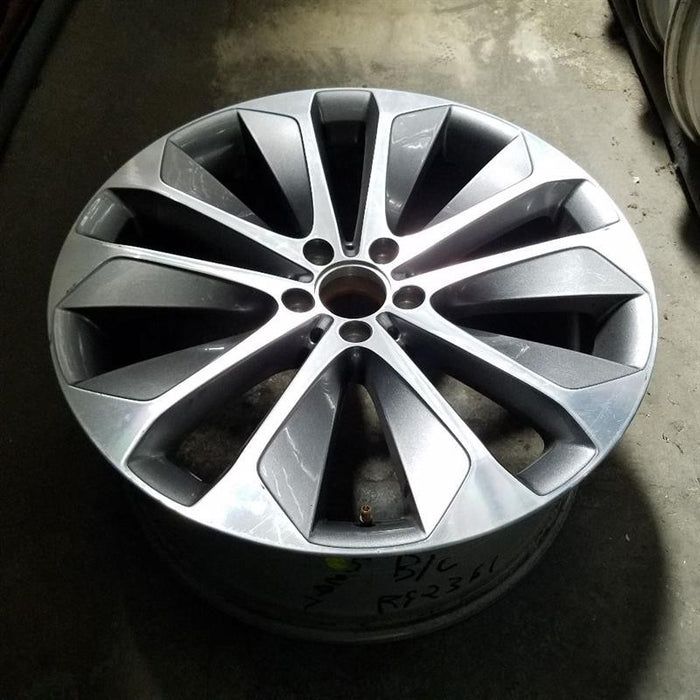 20" MERCEDES GL-CLASS 13-15 166 Type; GL350 20x8.5 10 spoke carved spokes Original OEM Wheel Rim