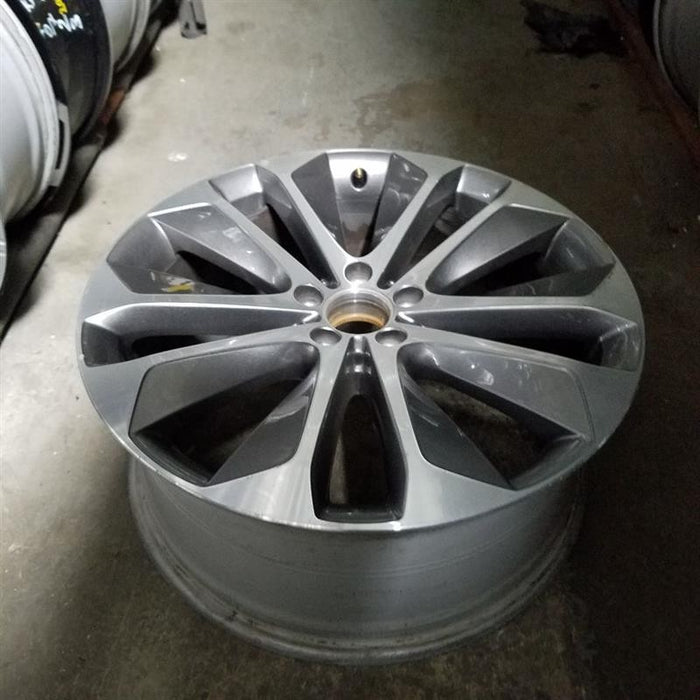 20" MERCEDES GL-CLASS 13-15 166 Type; GL350 20x8.5 10 spoke carved spokes Original OEM Wheel Rim