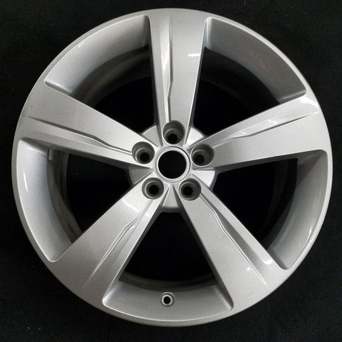 19" VELAR 18-20 19x8.5 5 spoke alloy silver Original OEM Wheel Rim