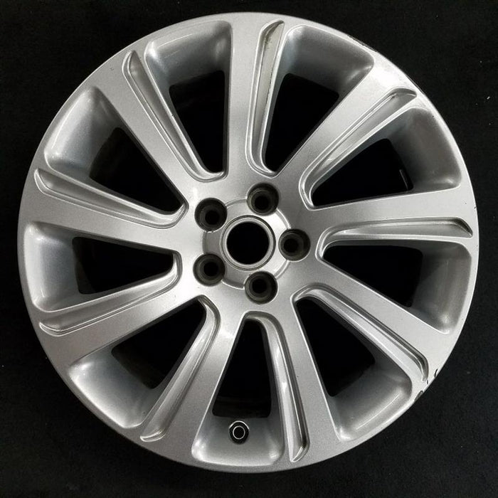 18" DISCOVERY SPORT 15 18x8 alloy 9 spoke sparkle silver Original OEM Wheel Rim