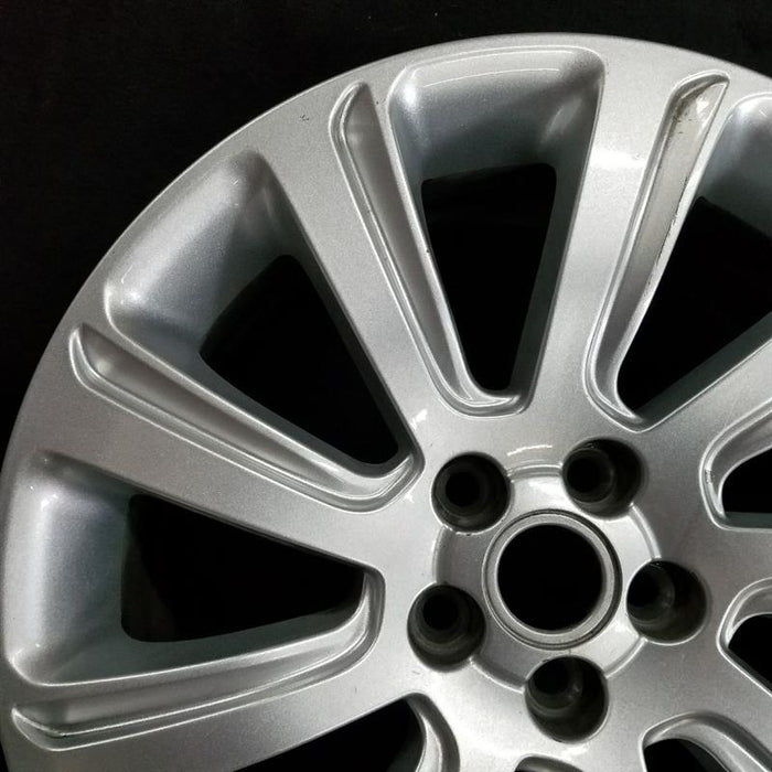 18" DISCOVERY SPORT 15 18x8 alloy 9 spoke sparkle silver Original OEM Wheel Rim