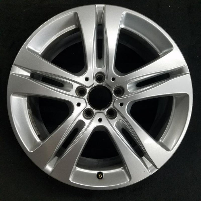 18" MERCEDES S-CLASS 17 222 Type Sdn S550 18x8 10 spoke sales code 66R Original OEM Wheel Rim