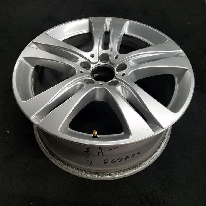 18" MERCEDES S-CLASS 17 222 Type Sdn S550 18x8 10 spoke sales code 66R Original OEM Wheel Rim