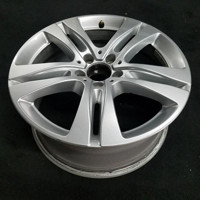 18" MERCEDES S-CLASS 17 222 Type Sdn S550 18x8 10 spoke sales code 66R Original OEM Wheel Rim