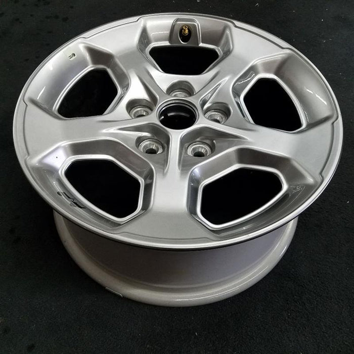 17" GLADIATOR 20 17x7.5 aluminum 5 spoke solid spoke w/o recessed spoke Original OEM Wheel Rim