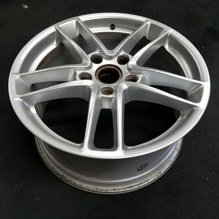 19" PORSCHE PANAMERA 14-16 alloy 19x9 5 double spoke Original OEM Wheel Rim