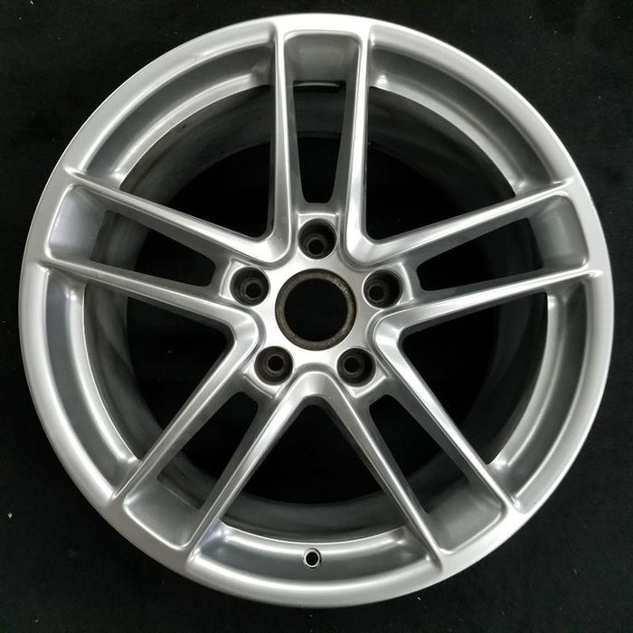 19" PORSCHE PANAMERA 14-16 alloy 19x10 5 double spoke Original OEM Wheel Rim