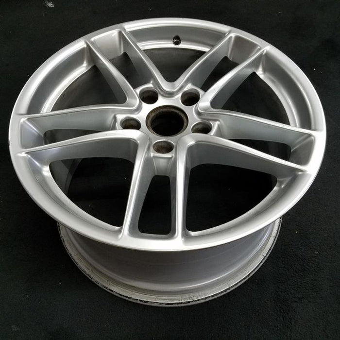 19" PORSCHE PANAMERA 14-16 alloy 19x10 5 double spoke Original OEM Wheel Rim