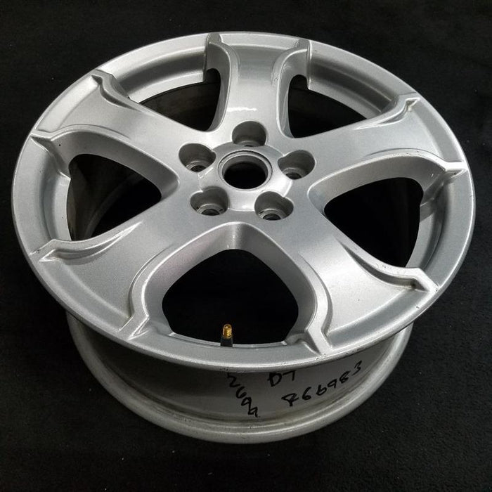 17" VITARA 07-08 XL-7 17x7 5 spoke aluminum Original OEM Wheel Rim