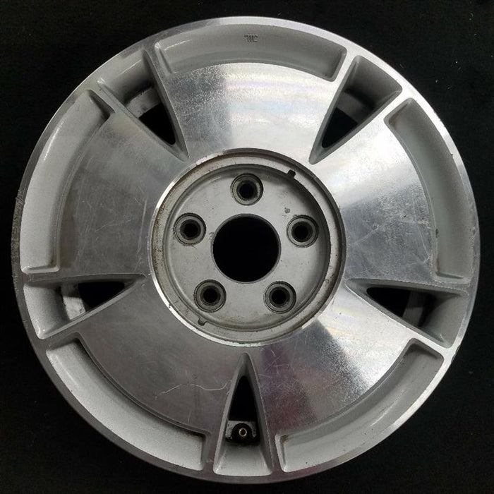 15" CIVIC 06-07 15x6 alloy 5 spoke w/o vented spoke; MX Hybrid Original OEM Wheel Rim