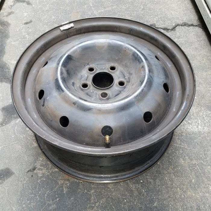 16" FORESTER 05-07 16x6.5 steel 10 hole spare black Original OEM Wheel Rim