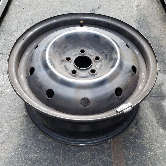 16" FORESTER 05-07 16x6.5 steel 10 hole spare black Original OEM Wheel Rim