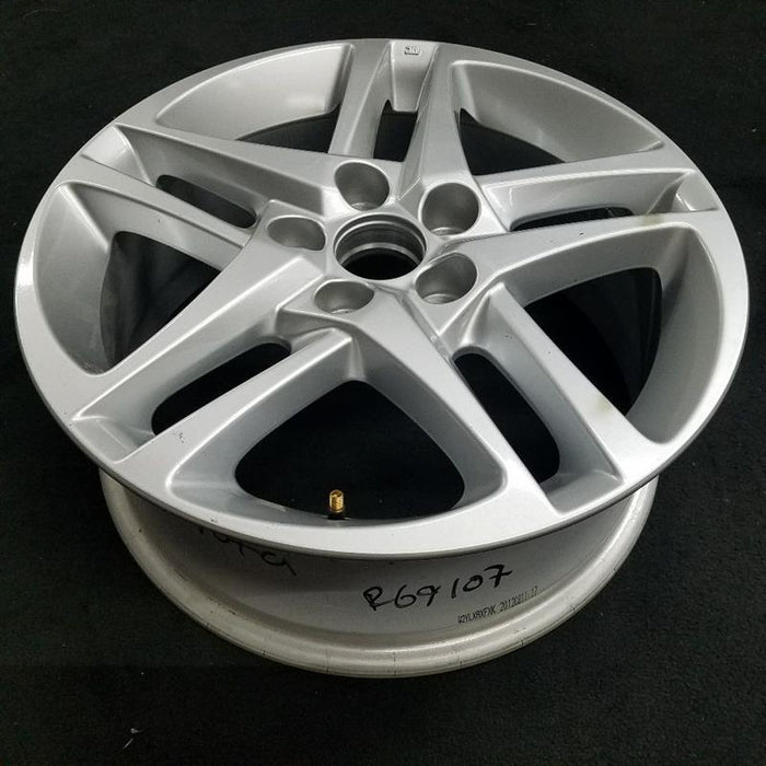 17" C-HR 20-22 17x6.5 alloy 5 split spoke Original OEM Wheel Rim