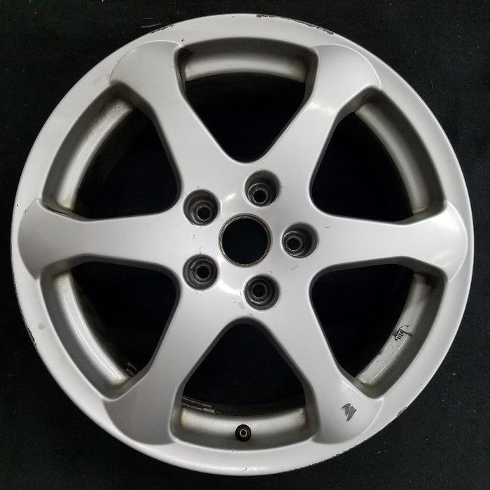 17" INFINITI G35 03-04 17x7 alloy 6 spoke Original OEM Wheel Rim