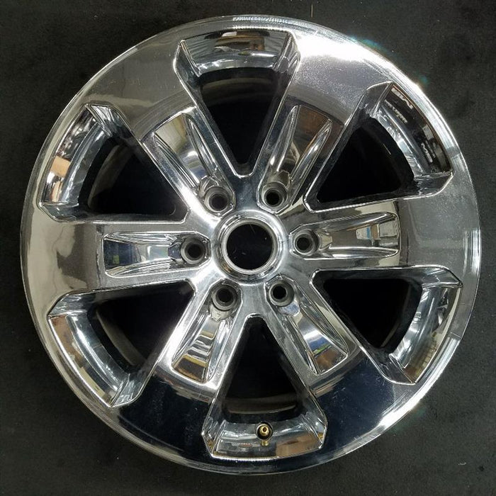 18" DODGE 1500 PICKUP 19-21 6 lug 18x8 aluminum 6 spoke opt WBC Original OEM Wheel Rim